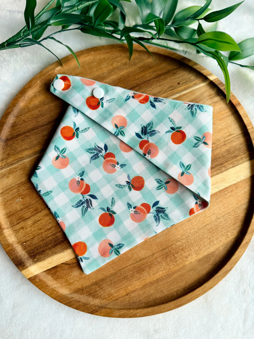 Summer Peach Bandana