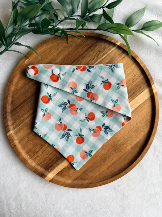 Summer Peach Bandana