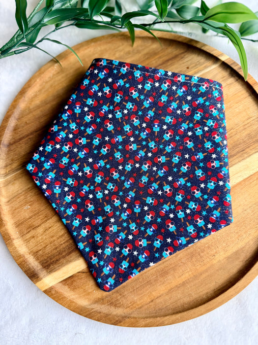 Stars & Popsicles Bandana