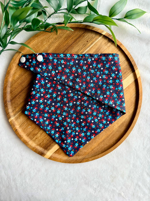 Stars & Popsicles Bandana