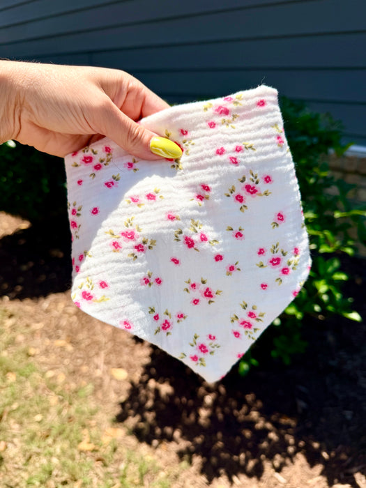 Cottage Blossoms Bandana