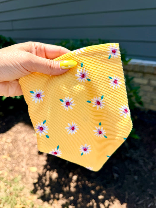 You Are My Sunshine Knit Bandana