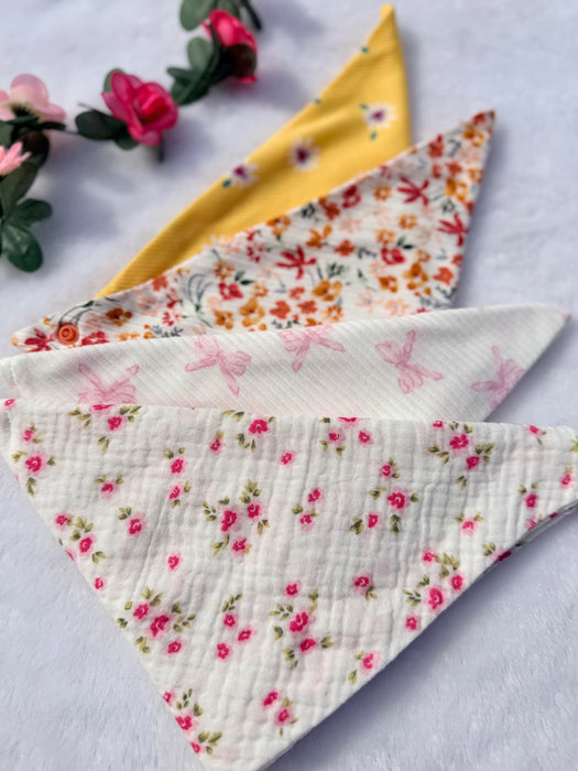 Cottage Blossoms Bandana