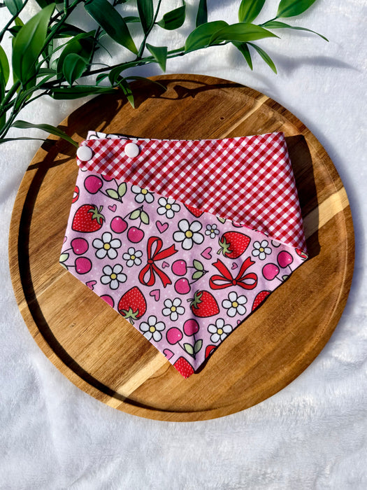 Cherry Berry Bandana