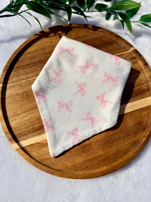 Pretty in Bows Knit Bandana