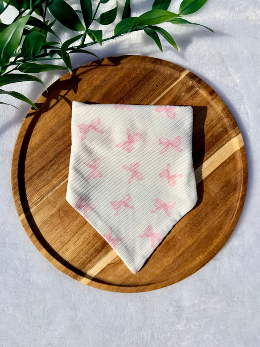 Pretty in Bows Knit Bandana