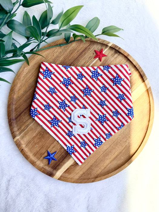 Star Spangled Prep Bandana