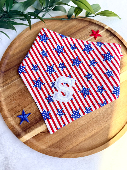 Star Spangled Prep Bandana