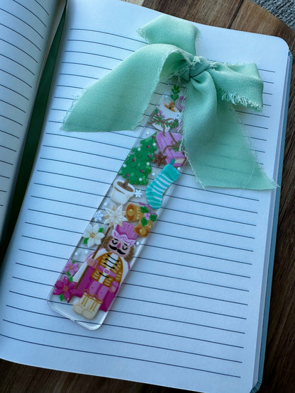 Dreaming Of A Nutcracker Bookmark