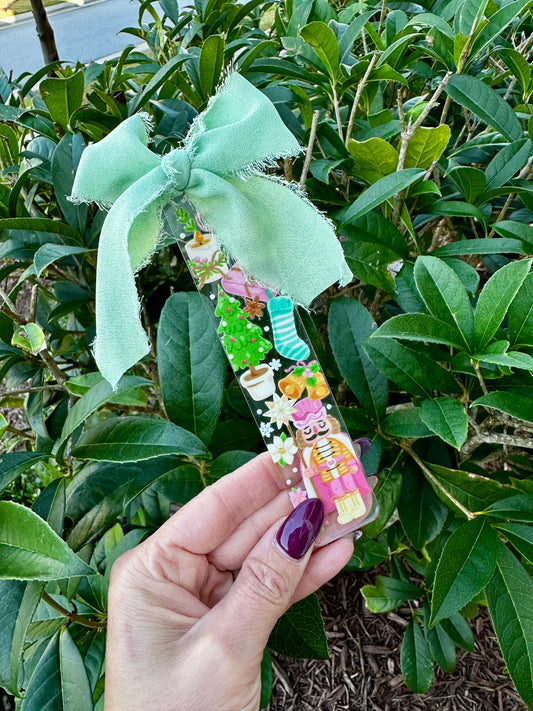 Dreaming Of A Nutcracker Bookmark