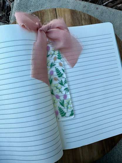 Tulip Garden Bookmark