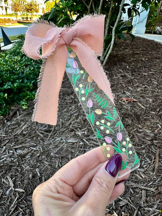 Tulip Garden Bookmark