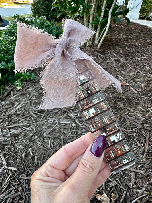 Boho Bookshelf Bookmark