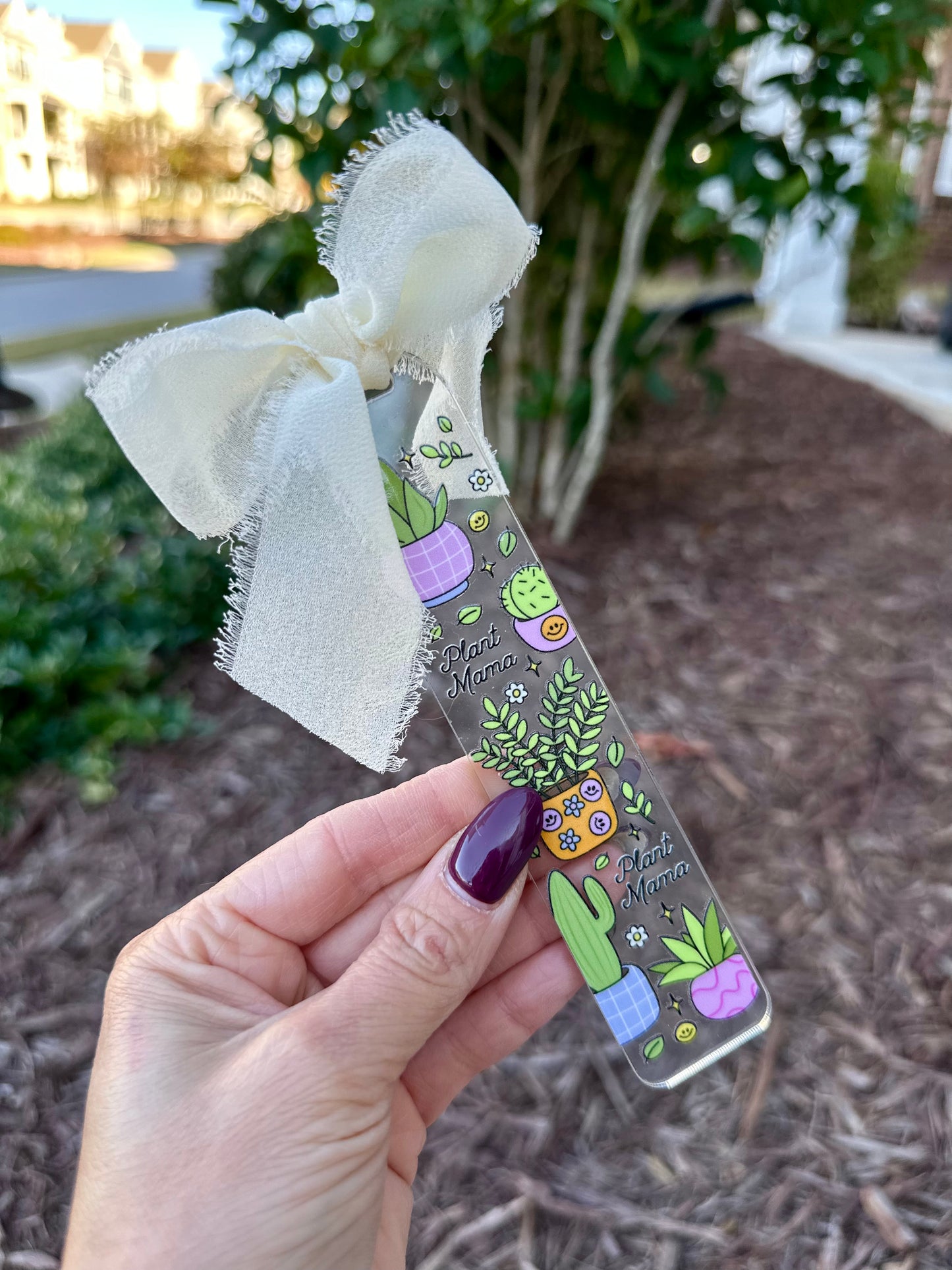 Plant Mama Bookmark