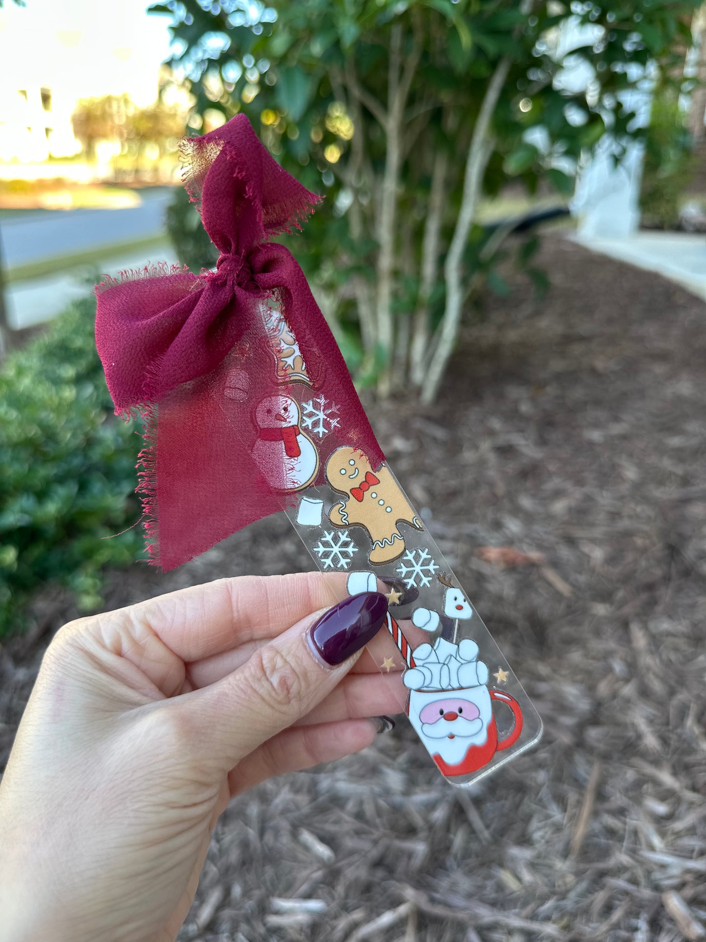 Christmas Cookies Bookmark