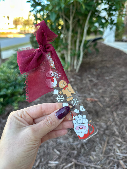 Christmas Cookies Bookmark