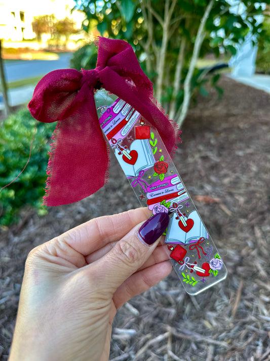 Dark Romance Bookmark