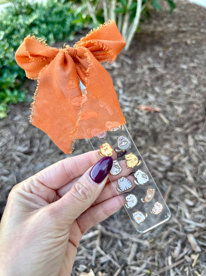 Kawaii Cats Bookmark