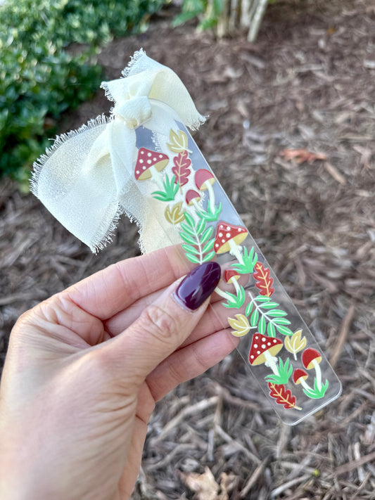 Mushroom Forest Bookmark