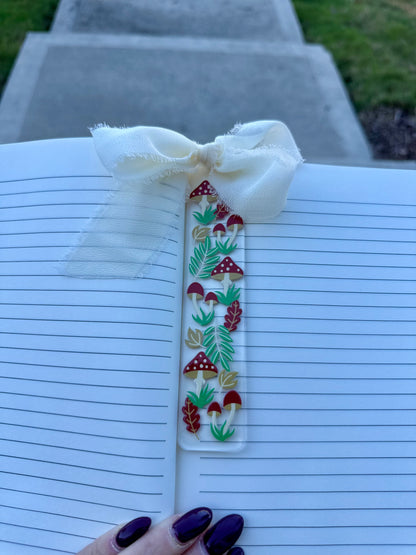 Mushroom Forest Bookmark