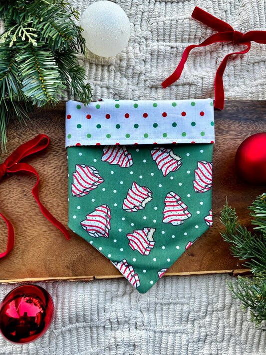 Christmas Tree Cakes