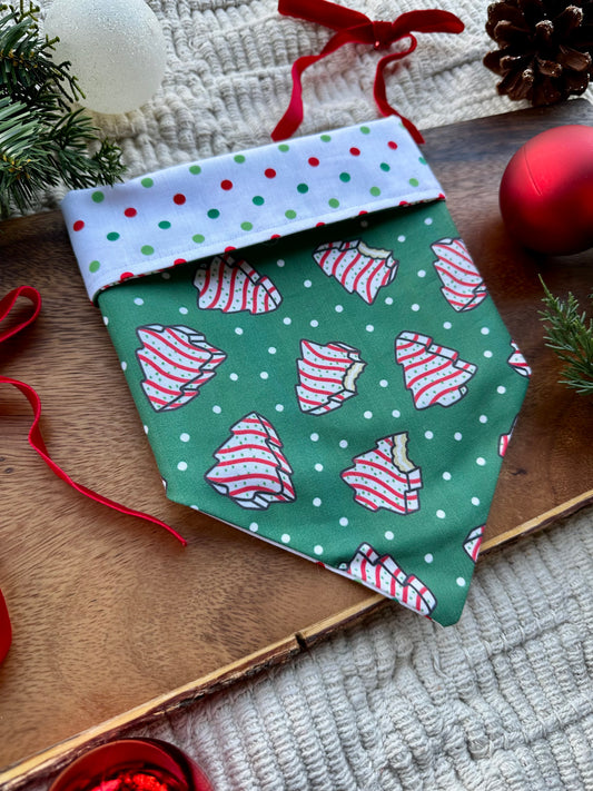 Christmas Tree Cakes