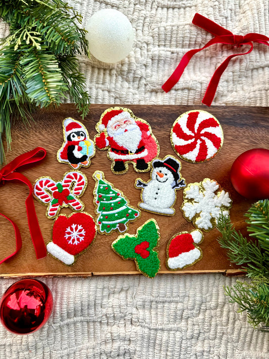 Holiday Patches
