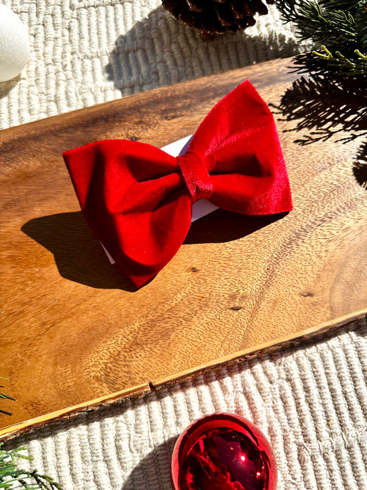 Red Velvet Bowtie