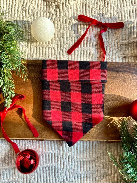 Festive Red Flannel