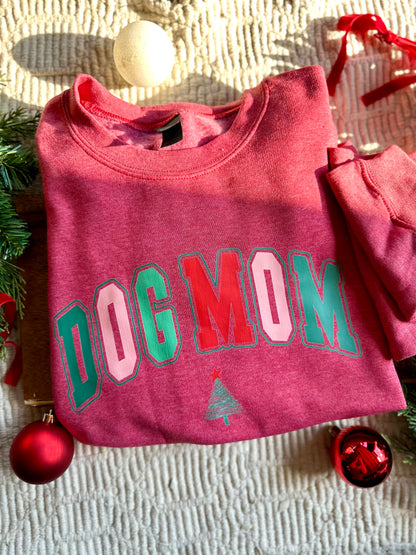 Dog Mom Crewneck Sweatshirt