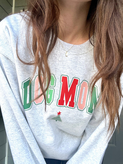 Dog Mom Crewneck Sweatshirt