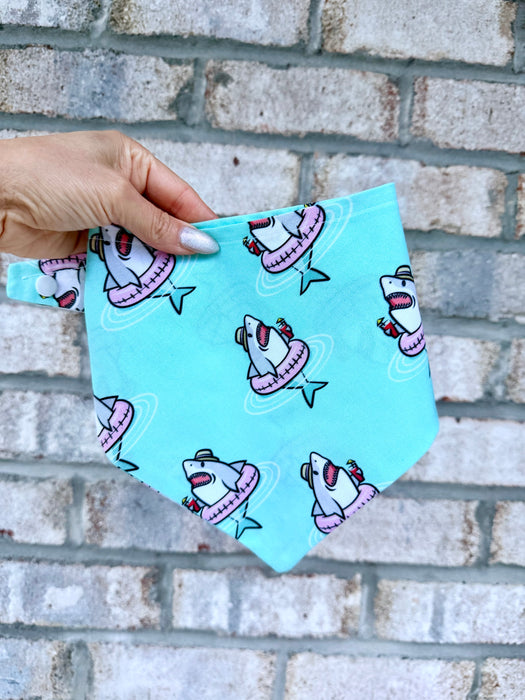 Summer Shark Bandana