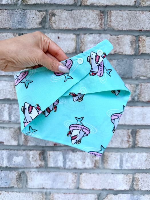 Summer Shark Bandana