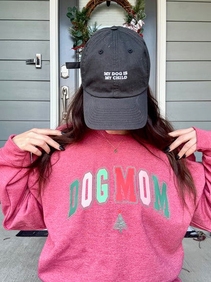 Dog Mom Crewneck Sweatshirt