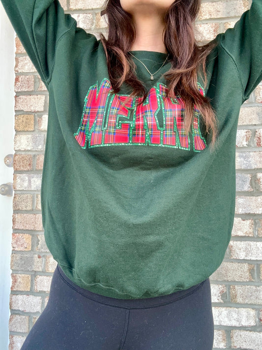 Merry Crewneck Sweatshirt