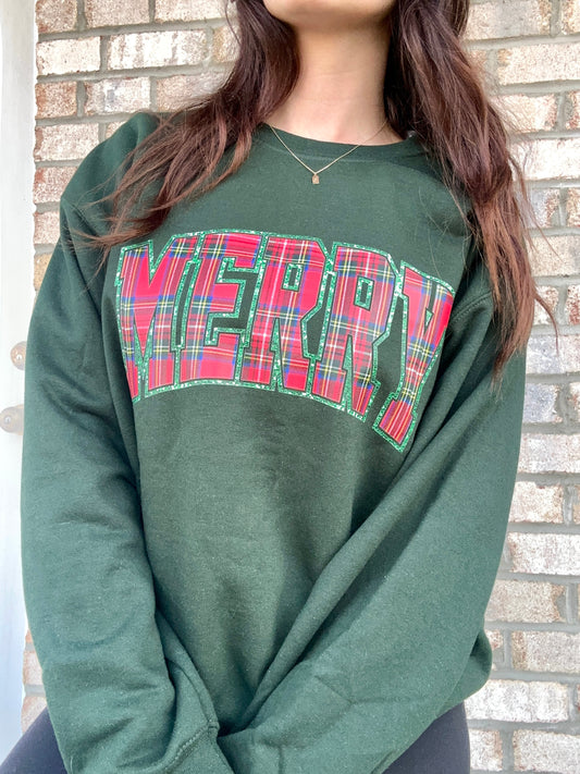 Merry Crewneck Sweatshirt