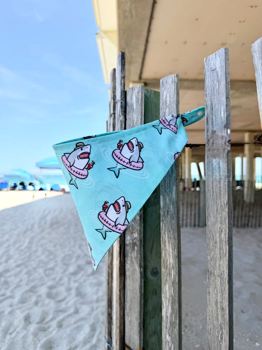 Summer Shark Bandana