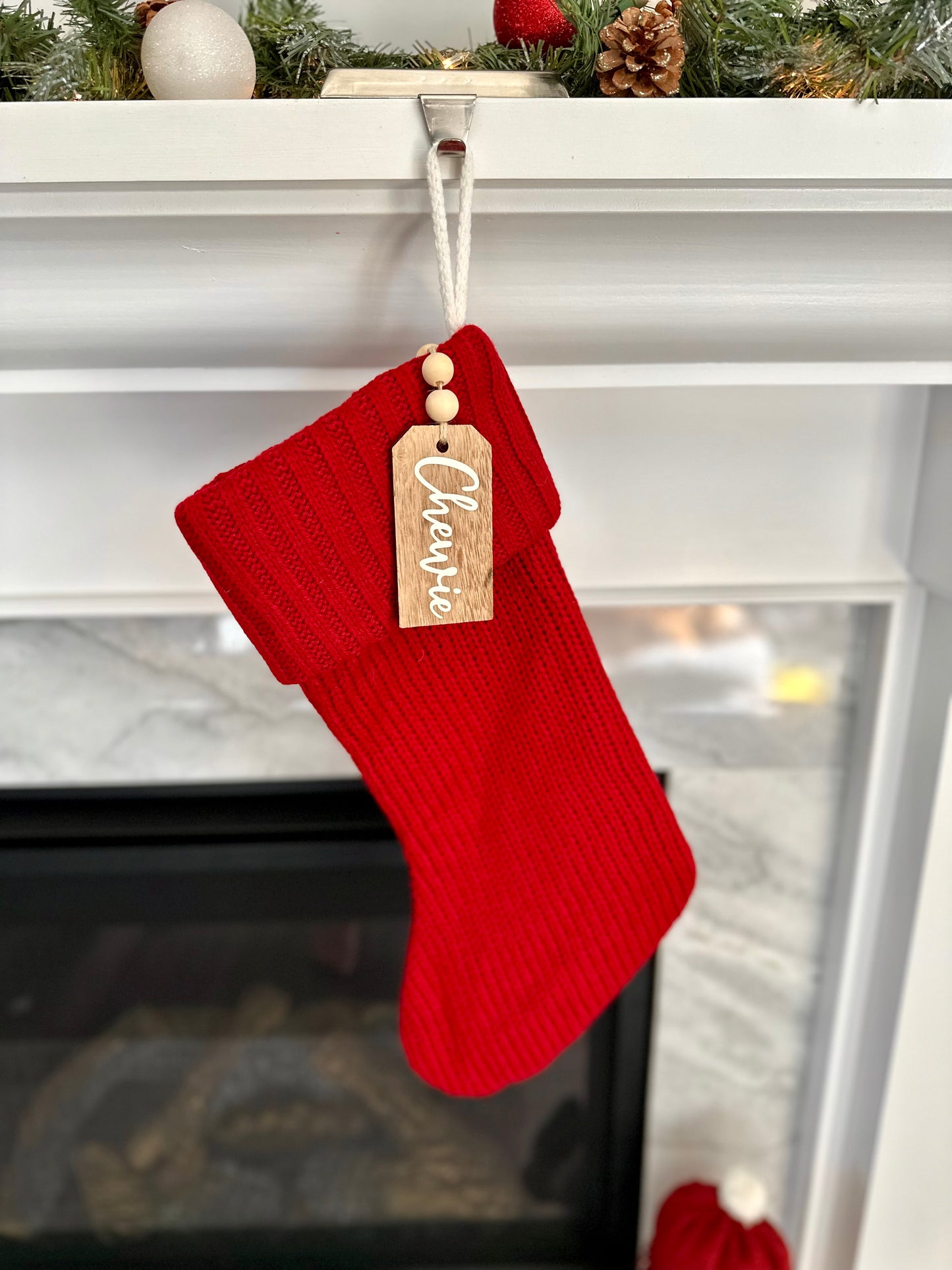 Personalized Stocking Tag