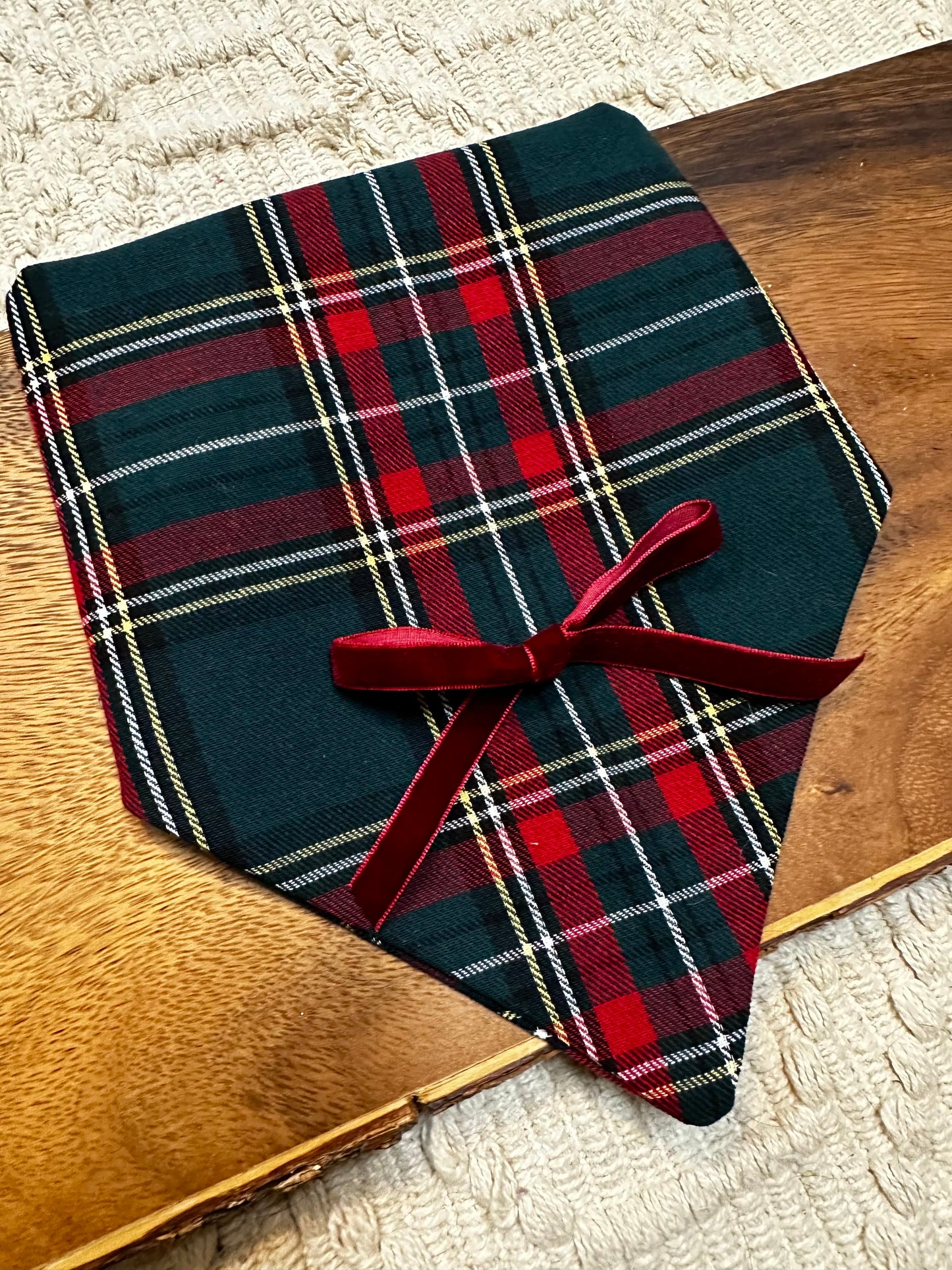 Mistletoe Plaid