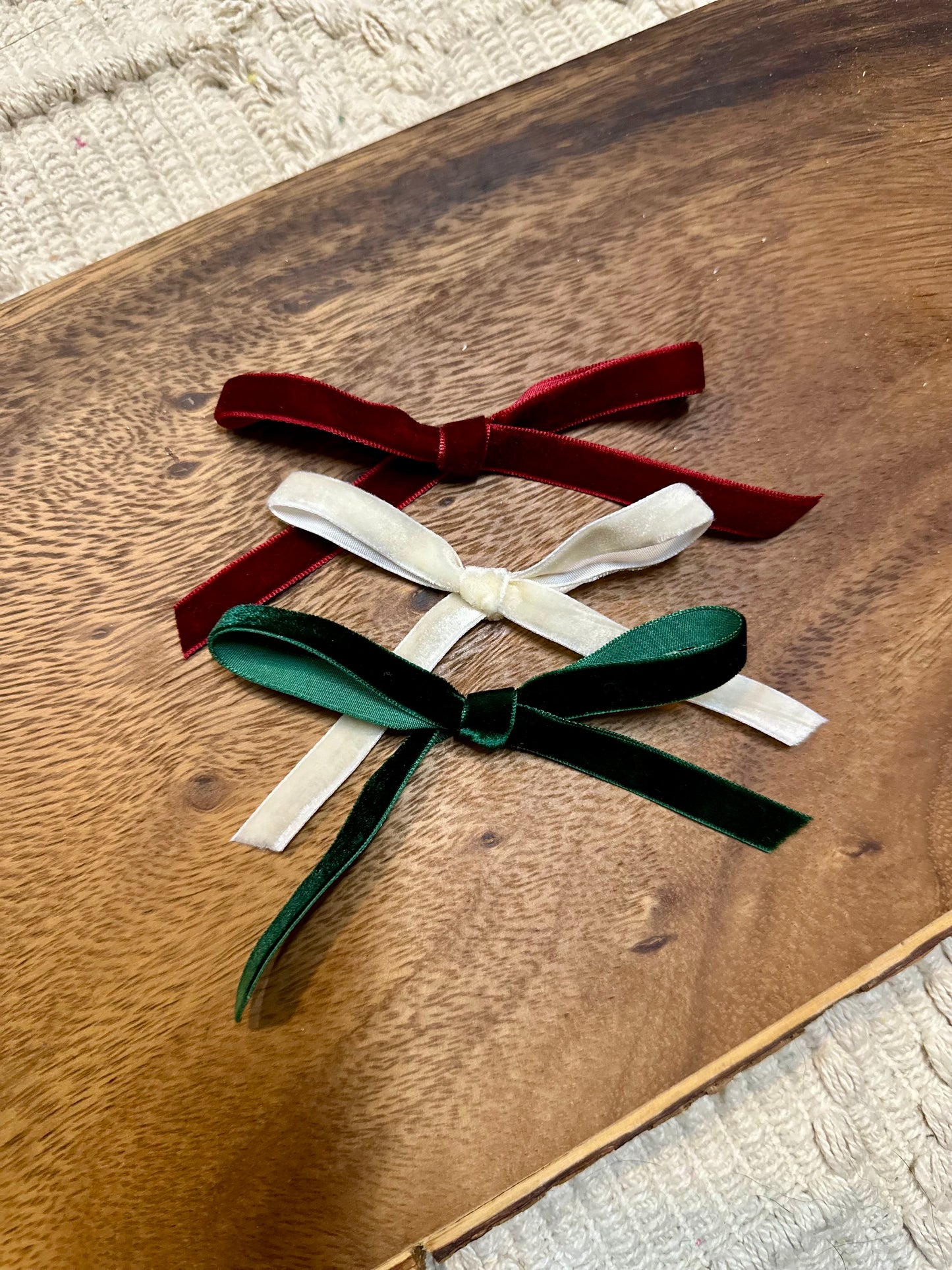Velvet Bows