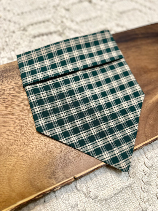 Holiday Green Gingham