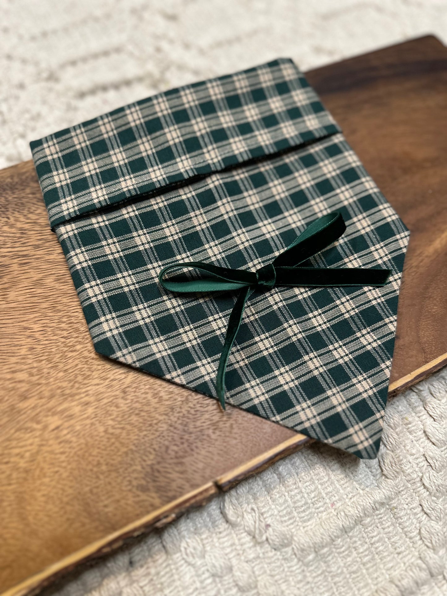 Holiday Green Gingham