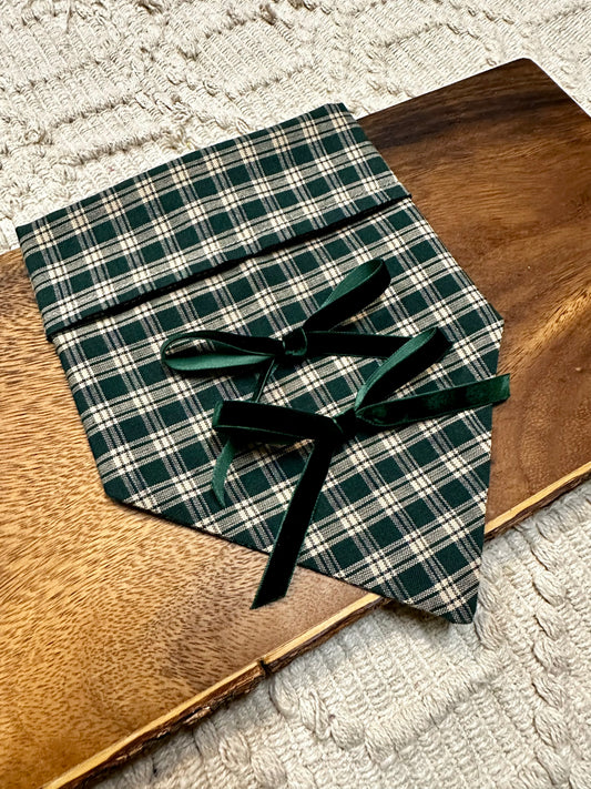 Holiday Green Gingham