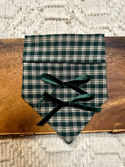 Holiday Green Gingham