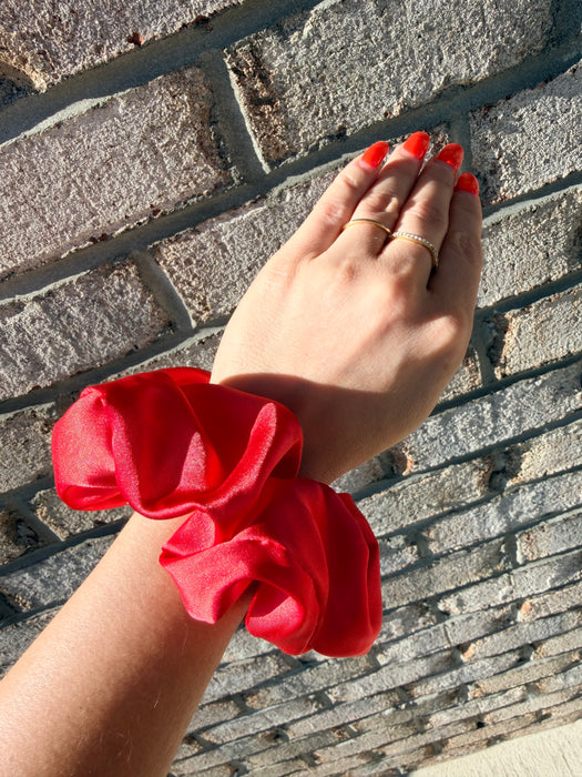 Oversized Satin Scrunchie