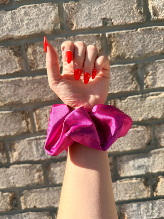 Oversized Satin Scrunchie