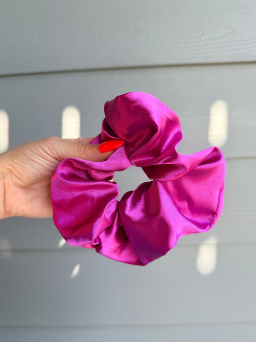 Oversized Satin Scrunchie