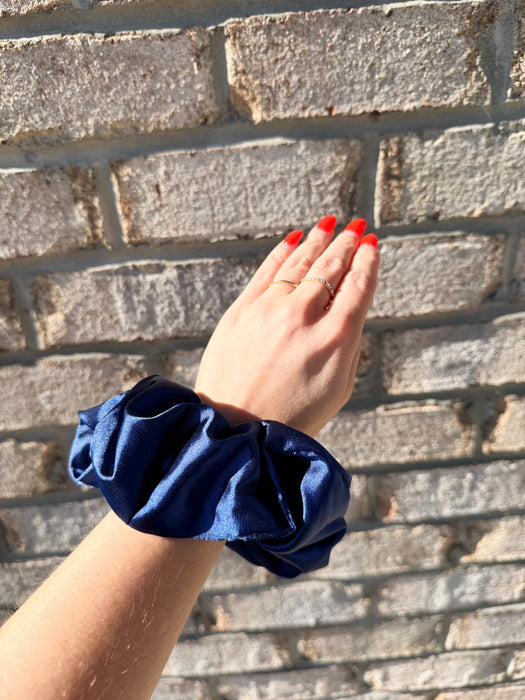 Oversized Satin Scrunchie