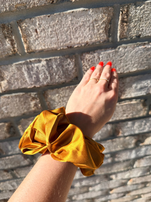 Oversized Satin Scrunchie