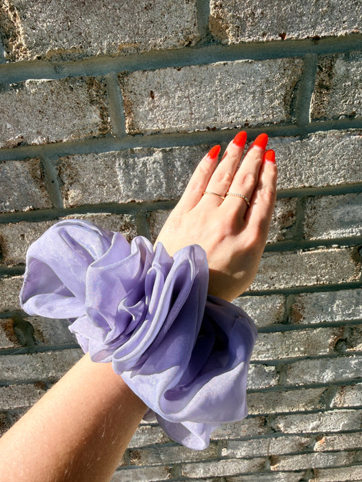 Jumbo Organza Scrunchie